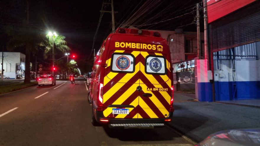Adolescente sofre luxação no joelho durante treino de jiu-jitsu em Cascavel