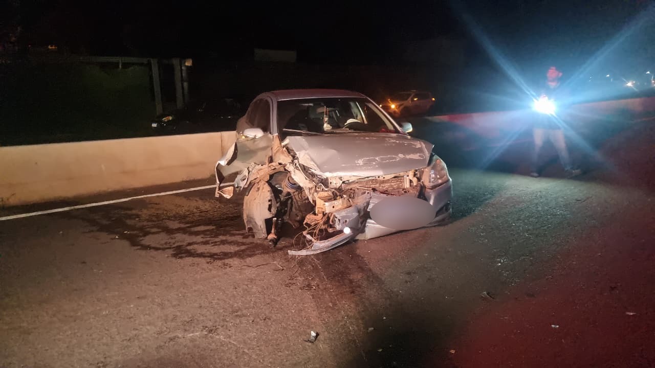 Imagem referente a Gestante de seis meses é encaminhada ao HU após acidente na PRC-467 em Cascavel