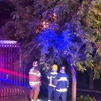 Imagem referente a Incêndio em rede elétrica mobiliza bombeiros e deixa moradores em alerta no Bairro Canadá