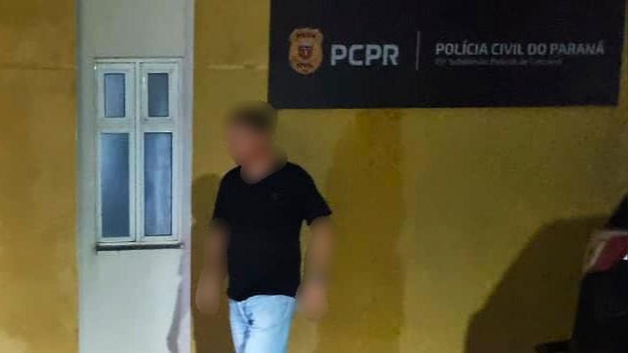 Motorista envolvido em acidente na Av. Tancredo Neves é levado à Delegacia após teste do bafômetro