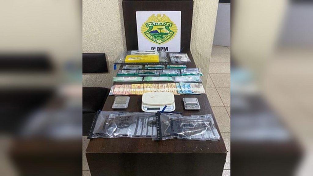 Ação da ROCAM e Patrulha Rural apreende drogas e armas em Pato Branco