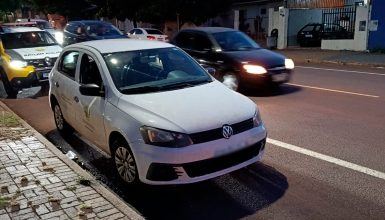 Imagem referente a Veículo oficial da Prefeitura de Três Barras do Paraná com alerta de furto é recuperado em Cascavel
