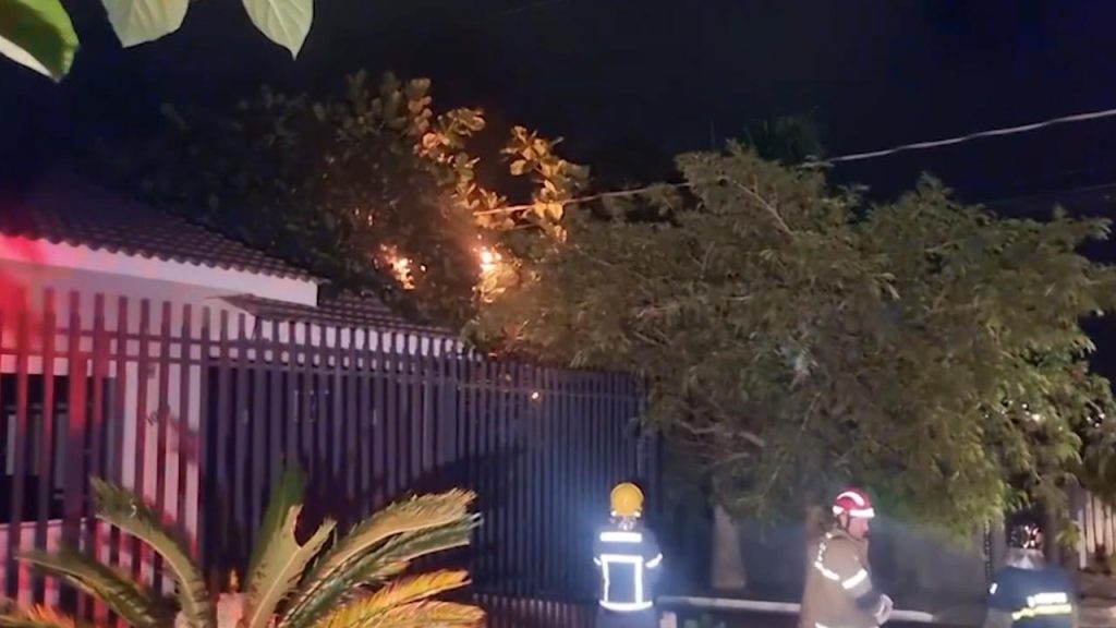 Copel informa que 114 unidades foram afetadas após incêndio na rede elétrica