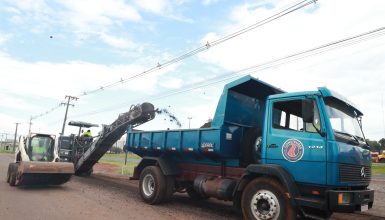 Imagem referente a Em obras, trecho da BR-277, em Cascavel ficará interditado na terça-feira (12)