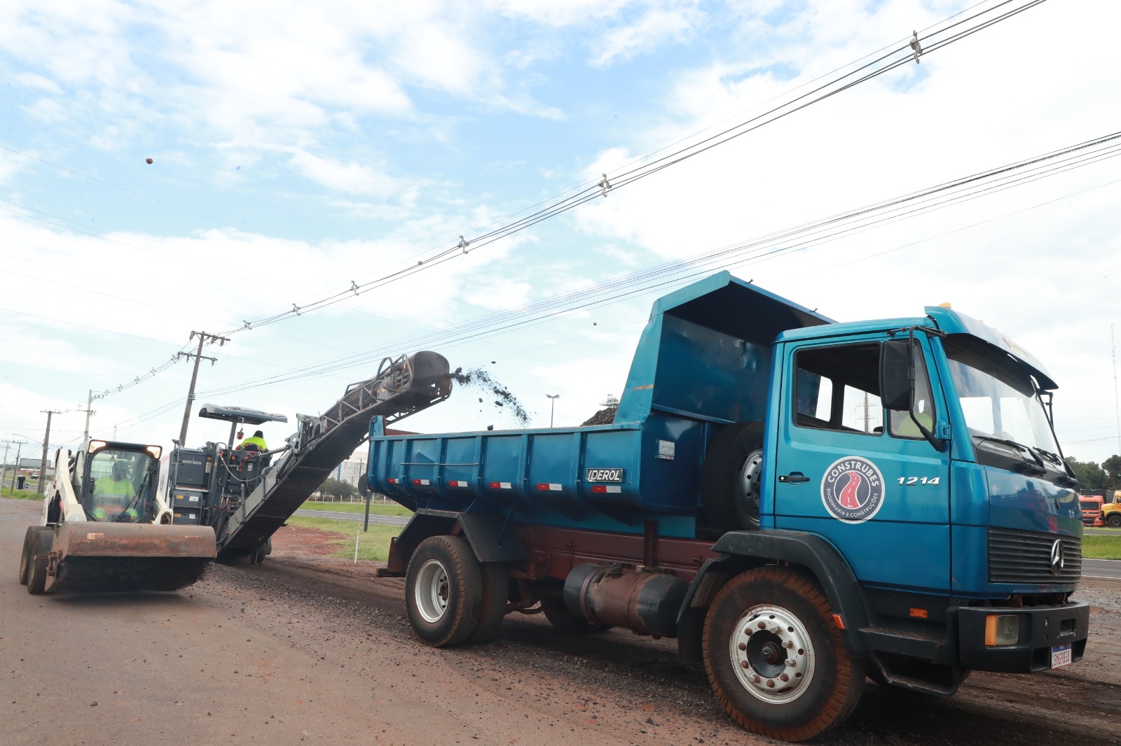 Em obras, trecho da BR-277, em Cascavel ficará interditado na terça-feira (12)