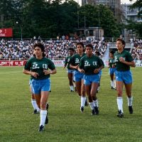 Imagem referente a Reconhecimento a pioneiras da seleção feminina é 
