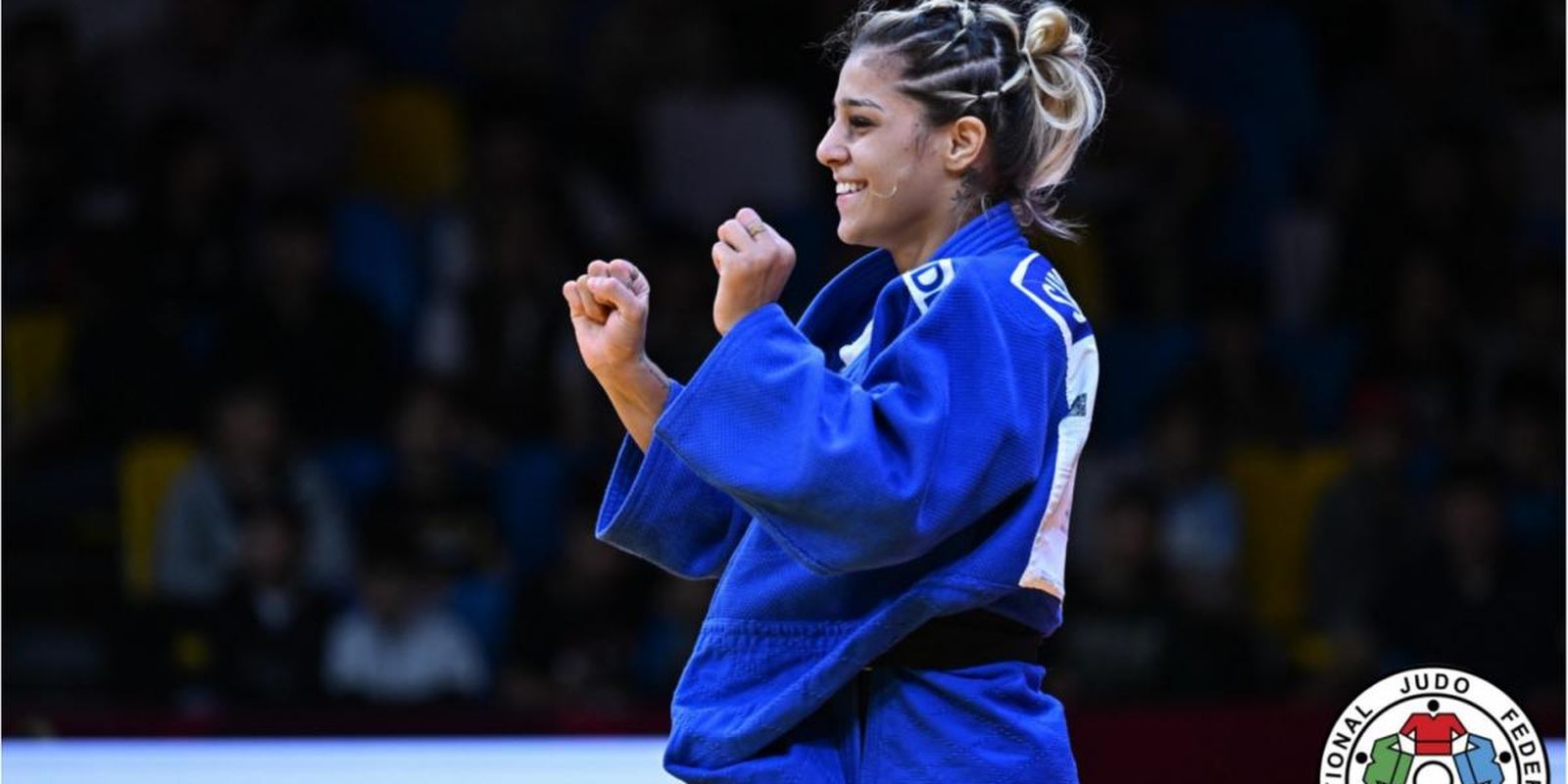 Sarah Souza é bronze em 1º dia do Grand Slam de judô no Cazaquistão Imagem referente a Sarah Souza é bronze em 1º dia do Grand Slam de judô no Cazaquistão