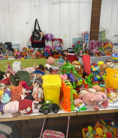 Imagem referente a Chuva não cancela: Mega Bazar Beneficente promete preços baixos e solidariedade neste sábado