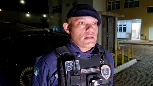 “Um dos abordados tinha mandado de prisão em aberto”, diz agente da Guarda Patrimonial após ocorrência na rodoviária