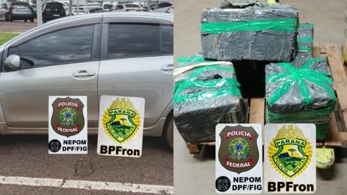 Polícia apreende mais de 340 kg de maconha em Foz do Iguaçu após denúncia anônima