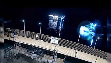 Imagem referente a Homem é preso suspeito de provocar acidente que matou esposa e filha no Rio Paraná; veja vídeo