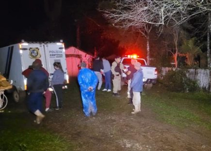 Incêndio deixa um morto e duas feridas em residência no interior de Mallet