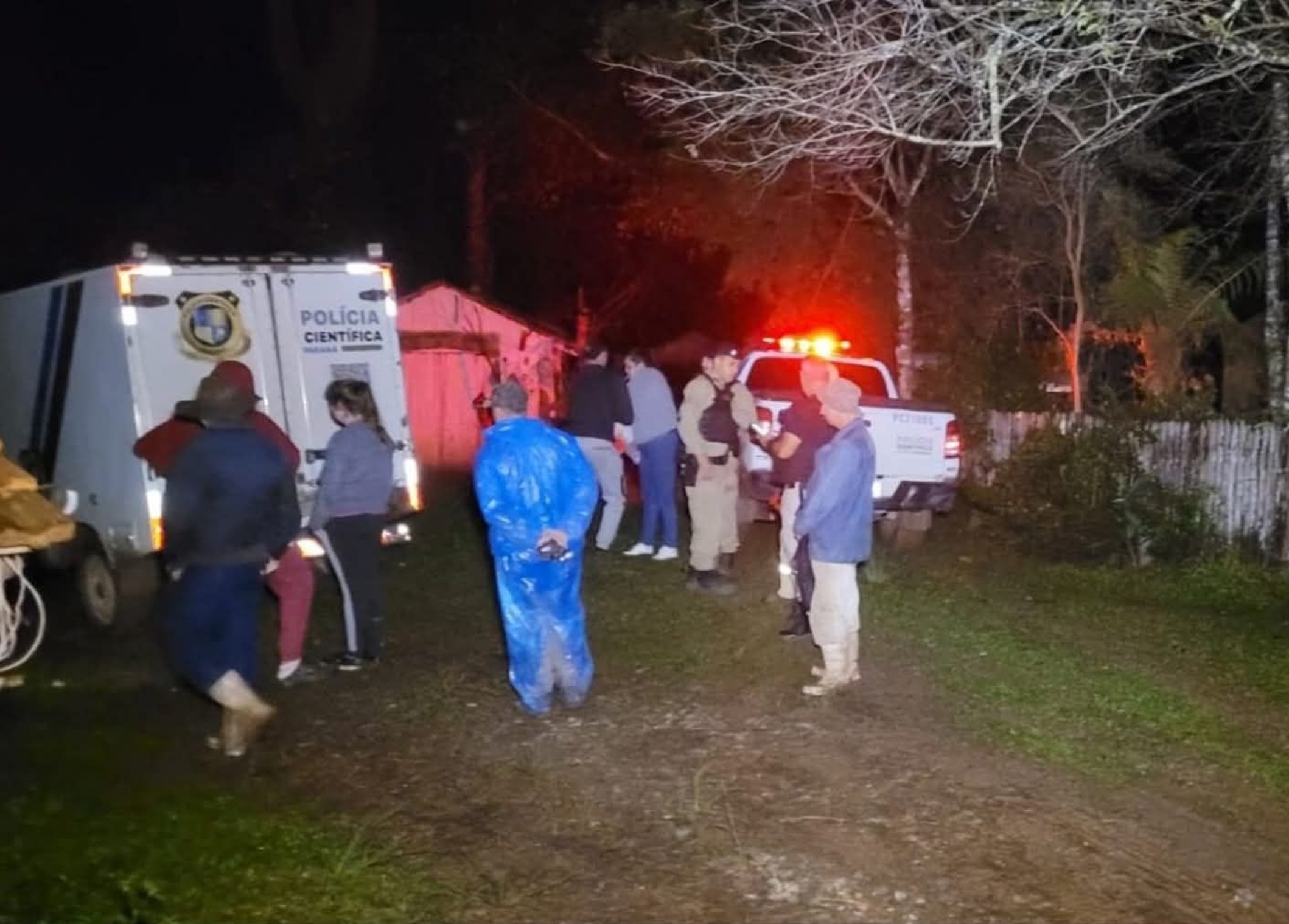 Incêndio deixa um morto e duas feridas em residência no interior de Mallet