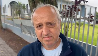 Imagem referente a Após grave acidente em frente à Igreja do Consolata, padre pede reforço na sinalização