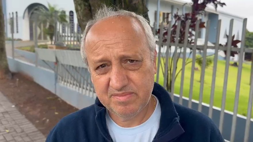 Após grave acidente em frente à Igreja do Consolata, padre pede reforço na sinalização