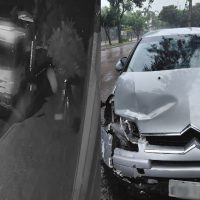 Imagem referente a Vídeo mostra Amarok na contramão e dono pede ajuda para encontrar veículo que provocou acidente