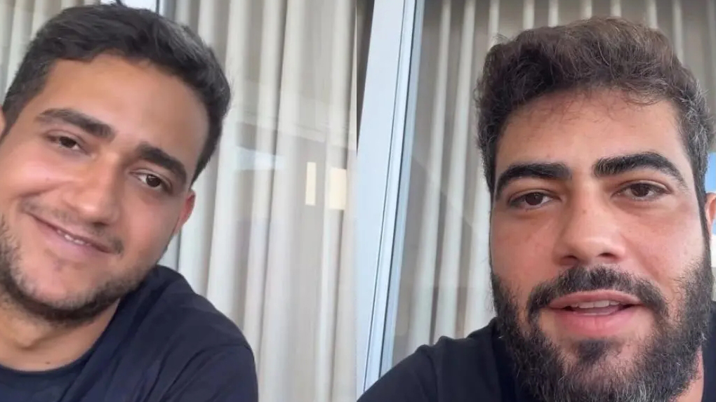 Henrique e Juliano tranquilizam fãs após queda de helicóptero da família: 'Só dano material'