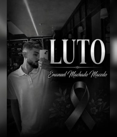 Imagem referente a Morre Emanuel Machado Macedo, vítima de grave acidente no Bairro Coqueiral, em Cascavel