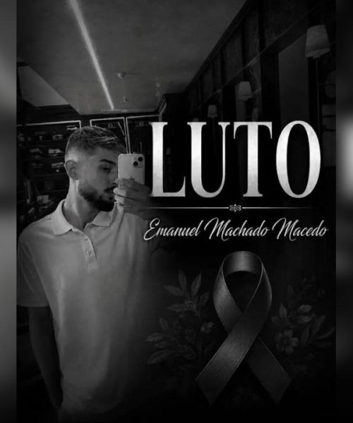 Imagem referente a Morre Emanuel Machado Macedo, vítima de grave acidente no Bairro Coqueiral, em Cascavel