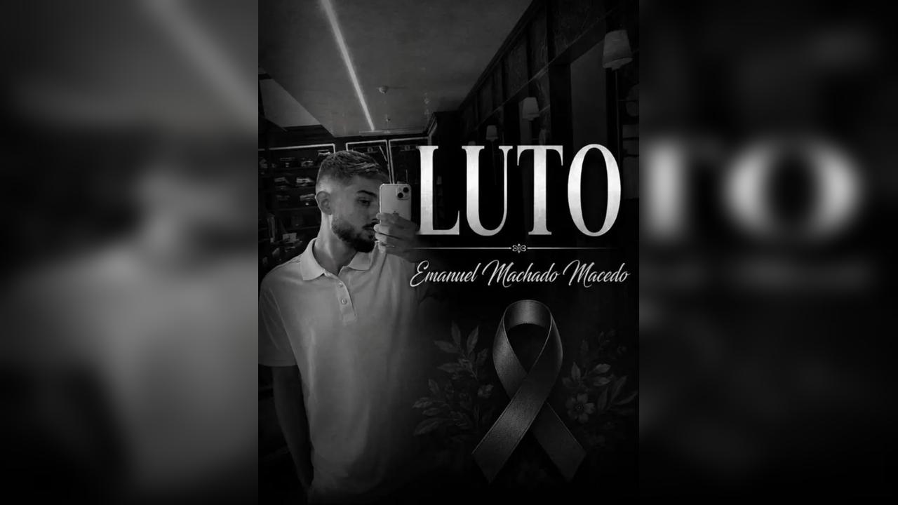 Morre Emanuel Machado Macedo, vítima de grave acidente no Bairro Coqueiral, em Cascavel
