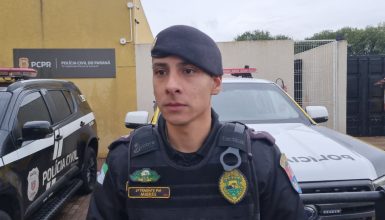 Imagem referente a Homem preso com arma e Sandero furtado teve passagem por homicídio quando era adolescente, diz PM