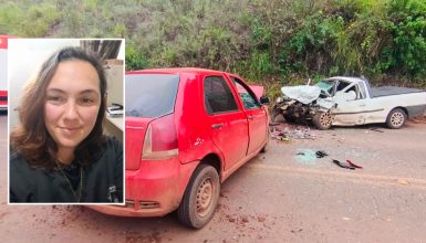 Imagem referente a Policial penal morre em grave acidente causado por motorista embriagado