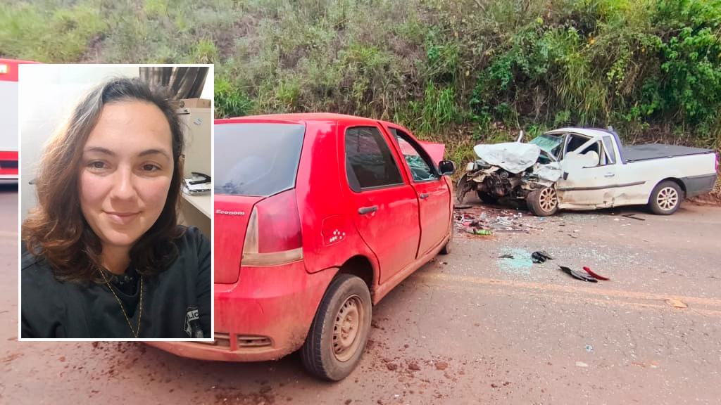 Policial penal morre em grave acidente causado por motorista embriagado