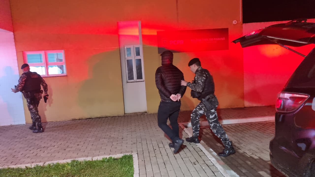 Imagem referente a Segurança armado é preso pelo CHOQUE por falta de porte