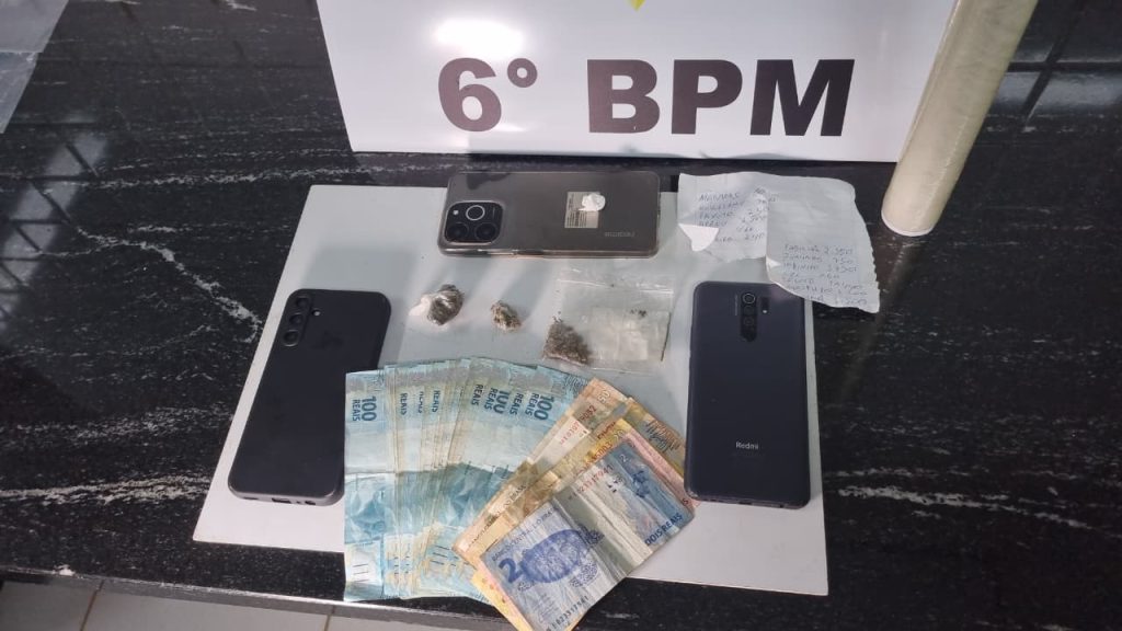 PM aborda suspeitos em ponto conhecido por tráfico em Vera Cruz do Oeste