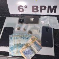 Imagem referente a PM aborda suspeitos em ponto conhecido por tráfico em Vera Cruz do Oeste