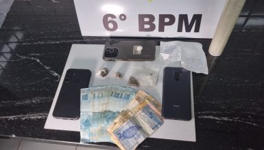 Imagem referente a PM aborda suspeitos em ponto conhecido por tráfico em Vera Cruz do Oeste