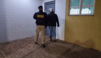 Imagem referente a Mulher é agredida e ameaçada pelo companheiro na frente da filha em Cascavel