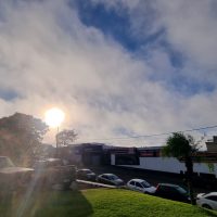 Imagem referente a Com 3,3ºC Cascavel tem amanhecer gelado neste Dia das Mães