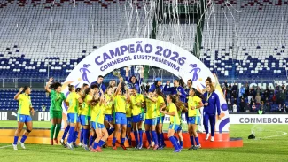 Brasil derrota Argentina e é campeão Sul-Americano Sub-17 feminino