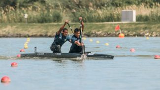 Brasil ganha bronze na Copa do Mundo de canoagem