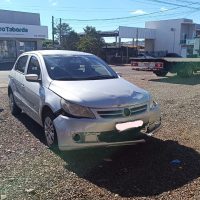 Imagem referente a Motociclista sem CNH fica ferido após acidente no Bairro Brasília