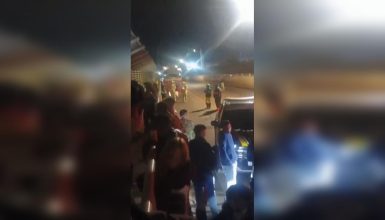Imagem referente a Tentativa de suicídio mobiliza equipes e interdita Ponte da Amizade