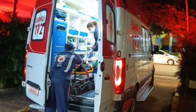 Imagem referente a Ataque a tiros deixa homem gravemente ferido; suspeitos fugiram em carro branco