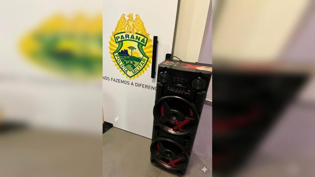 Som alto em confraternização termina com aparelho apreendido no Bairro Universitário