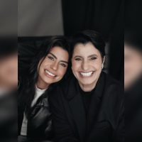 Imagem referente a Após salvar mãe e primo de incêndio, advogada emociona com homenagem no Dia das Mães