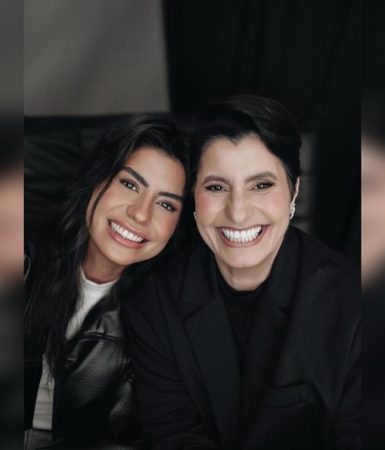 Imagem referente a Após salvar mãe e primo de incêndio, advogada emociona com homenagem no Dia das Mães