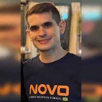 Presidente do Novo deixa governo Renato Silva Imagem referente a Presidente do Novo deixa governo Renato Silva