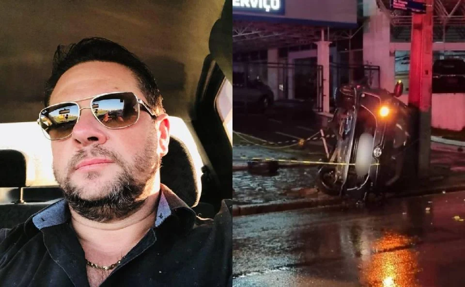 Quem era o motorista que morreu após mal súbito e capotamento na Vicente Machado, em Curitiba