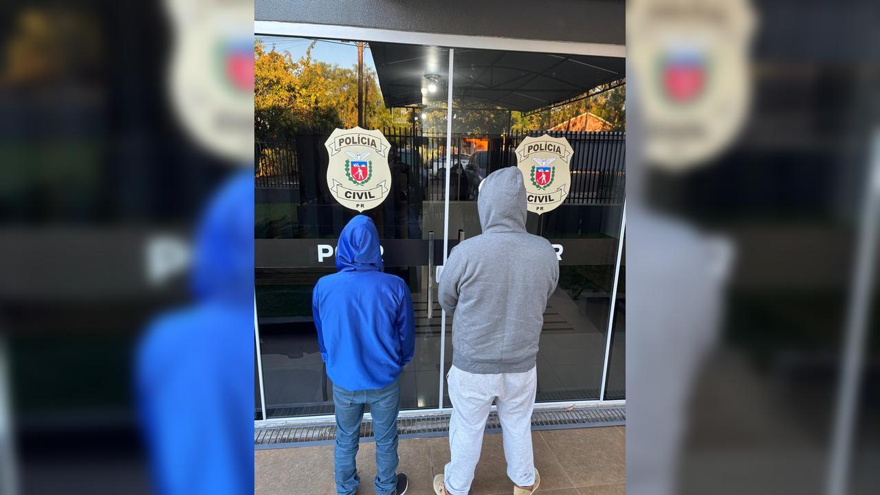 Dois homens são presos por tráfico de drogas em Catanduvas após operação da Polícia Civil Dois homens são presos por tráfico de drogas em Catanduvas após operação da Polícia Civil