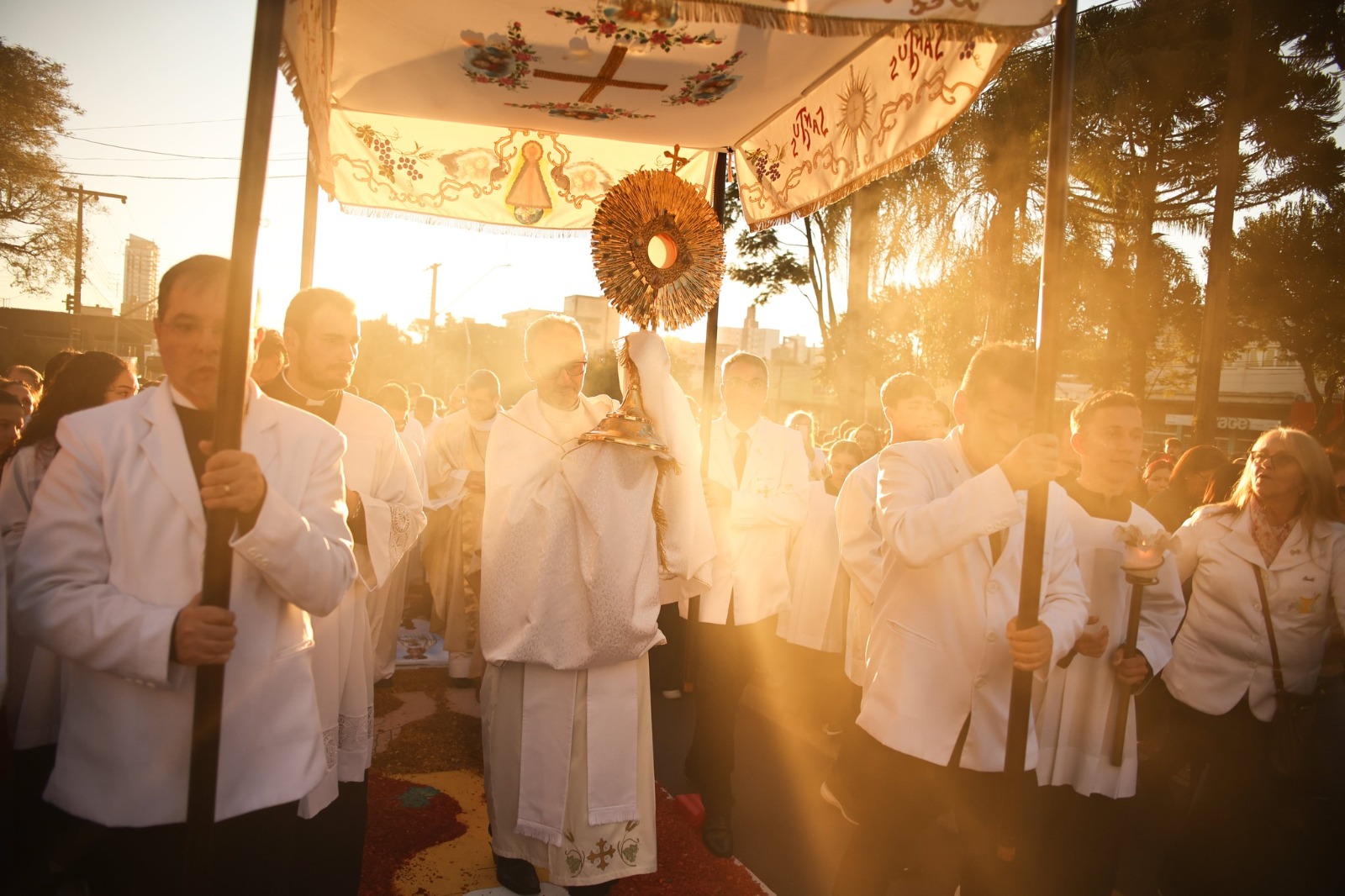Solenidade de Corpus Christi 2026 terá mudança de horário e local de início em Cascavel Solenidade de Corpus Christi 2026 terá mudança de horário e local de início em Cascavel