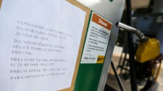 Óleo diesel cai pela 4ª vez em cinco semanas e acumula recuo de 4,5%