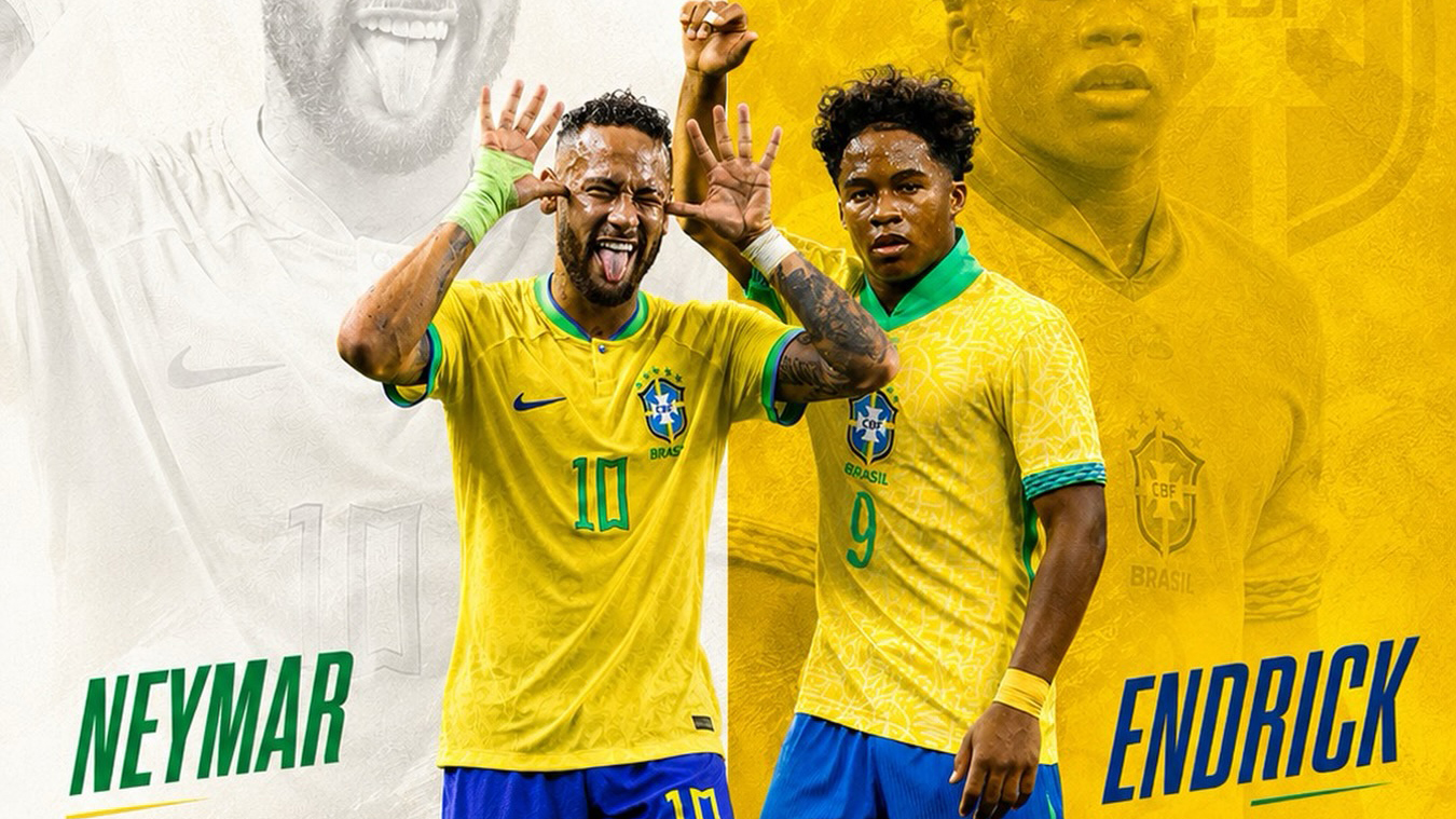 Neymar e Endrick aparecem em pré-lista da Seleção Brasileira para a Copa de 2026, apontam veículos esportivos Neymar e Endrick aparecem em pré-lista da Seleção Brasileira para a Copa de 2026, apontam veículos esportivos