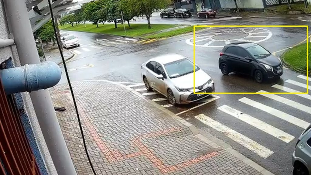 Novas imagens revelam possível trajeto de Matheus Cordeiro dos Passos antes de desaparecer