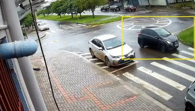 Imagem referente a Novas imagens revelam possível trajeto de Matheus Cordeiro dos Passos antes de desaparecer
