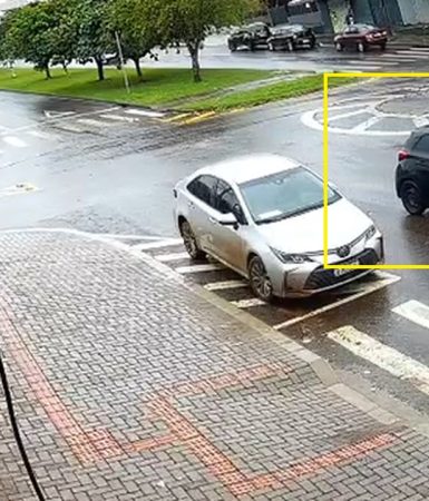 Imagem referente a Novas imagens revelam possível trajeto de Matheus Cordeiro dos Passos antes de desaparecer